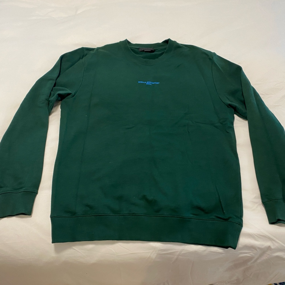 Stella McCartney Green Crewneck